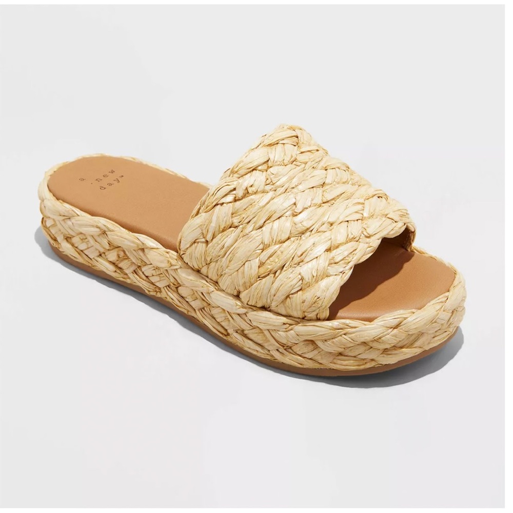 Casey Flatform Slide Sandals